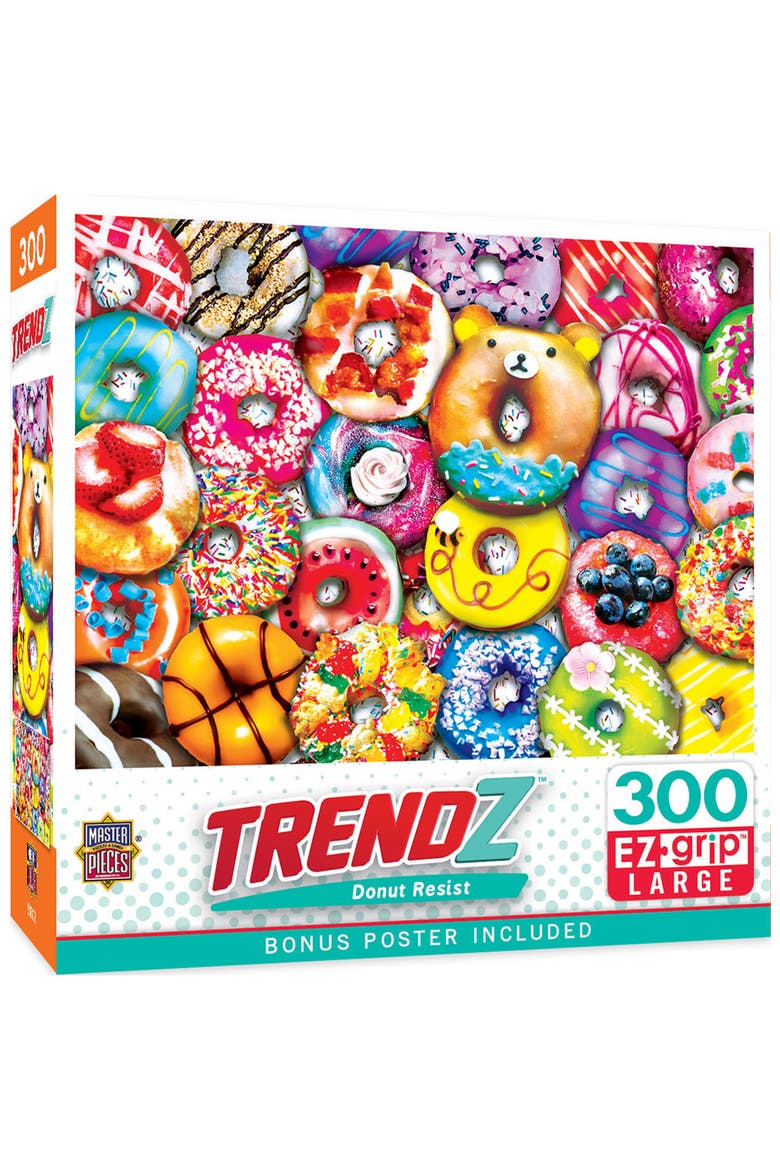 Donut Resist 300 Piece Jigsaw Puzzle, Main, color, Multicolor