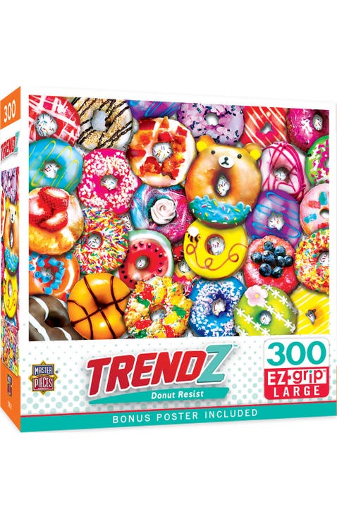 Donut Resist 300 Piece Jigsaw Puzzle
