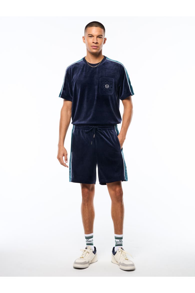 Cresta Velour Short, Alternate, color, MARITIME BLUE