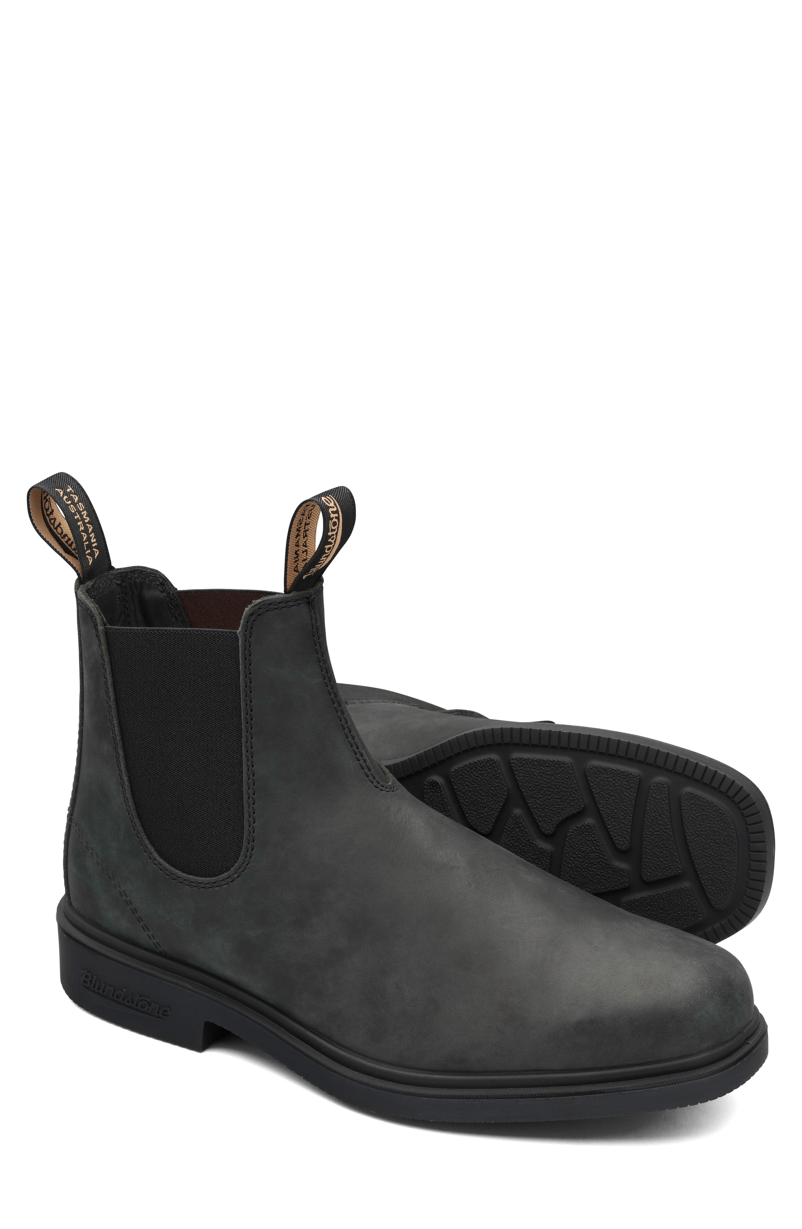 Blundstone Footwear Gender Inclusive Chelsea Boot, Alternate, color, Rustic Black