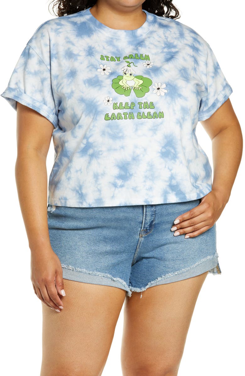 BP. Earth Day Organic Cotton Graphic Tee, Main, color, 