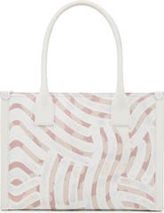 Christian Louboutin Small Nastroloubi Gaagal Print Canvas Tote