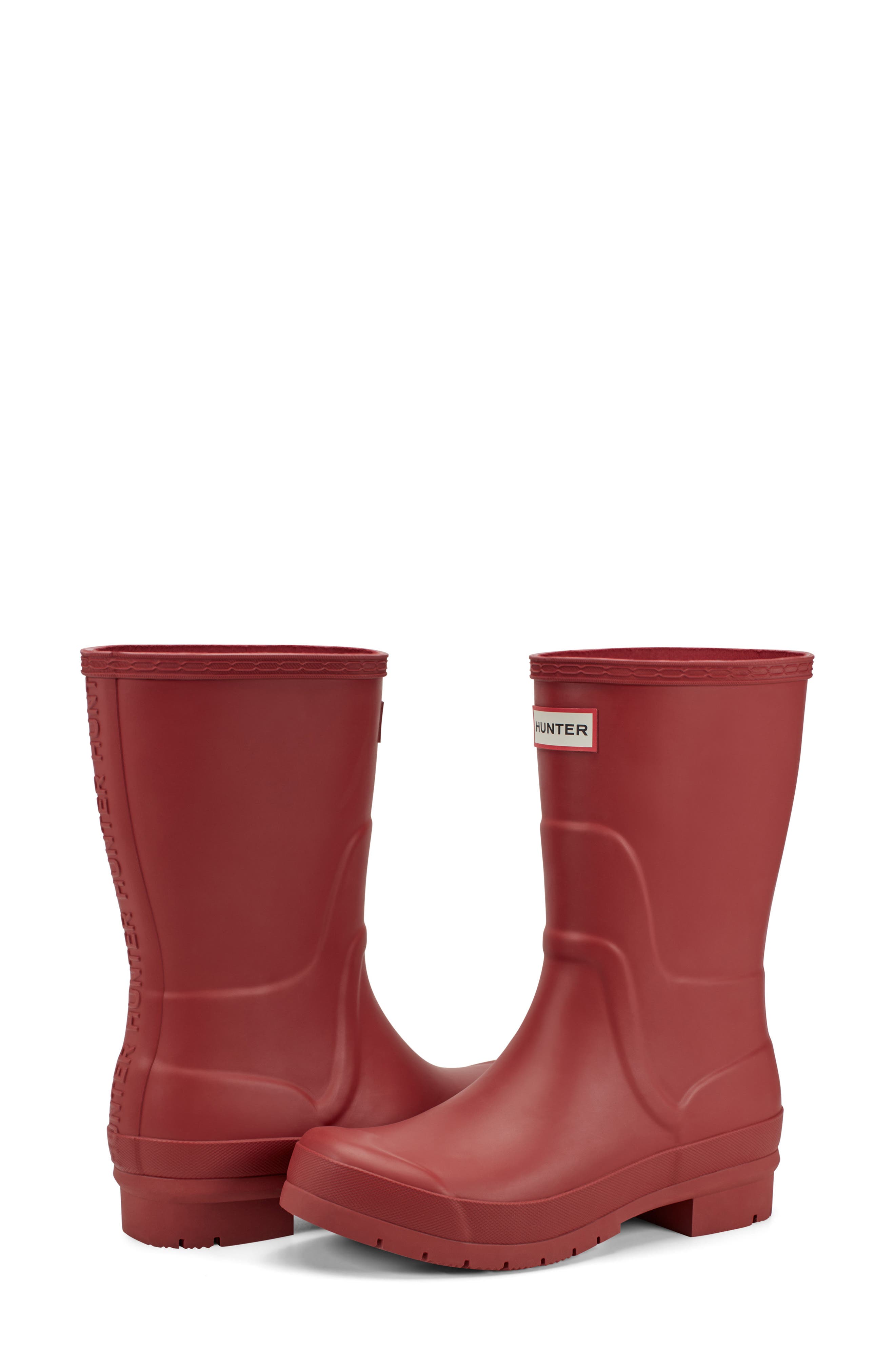 Hunter Liberty Rain Boot, Alternate, color, Red