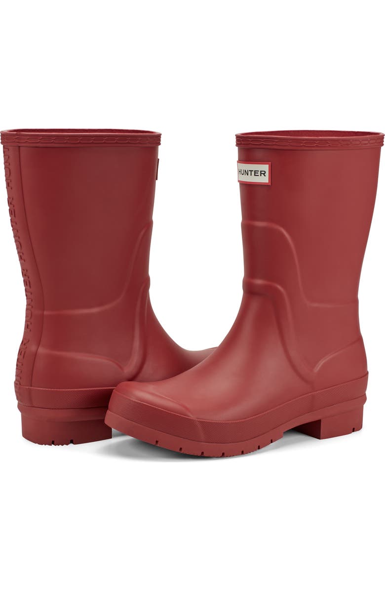 Hunter Liberty Rain Boot, Alternate, color, Red