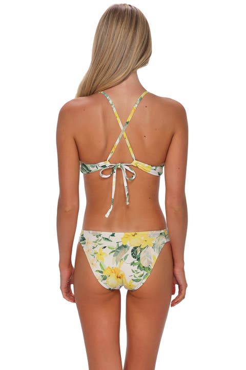 Dora Double Tab Bikini Swim Bottoms