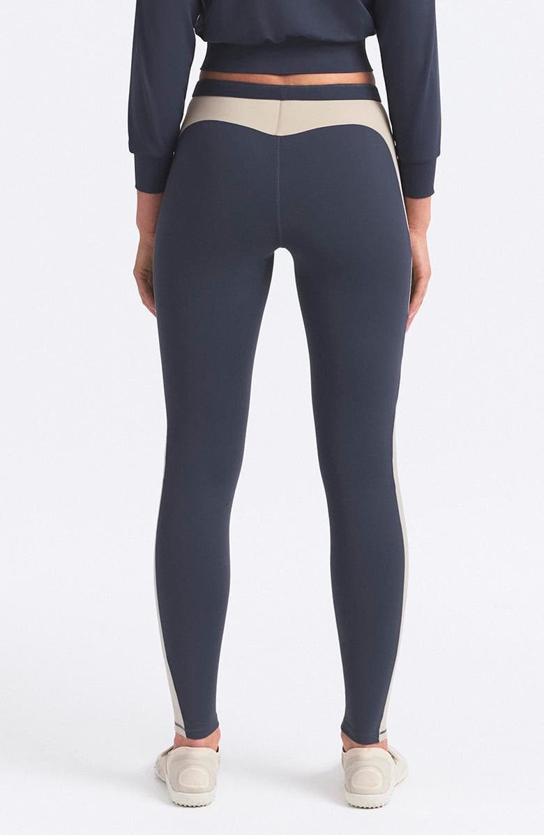 NikeSKIMS High Waist Leggings, Alternate, color, Deep Royal/ Stone