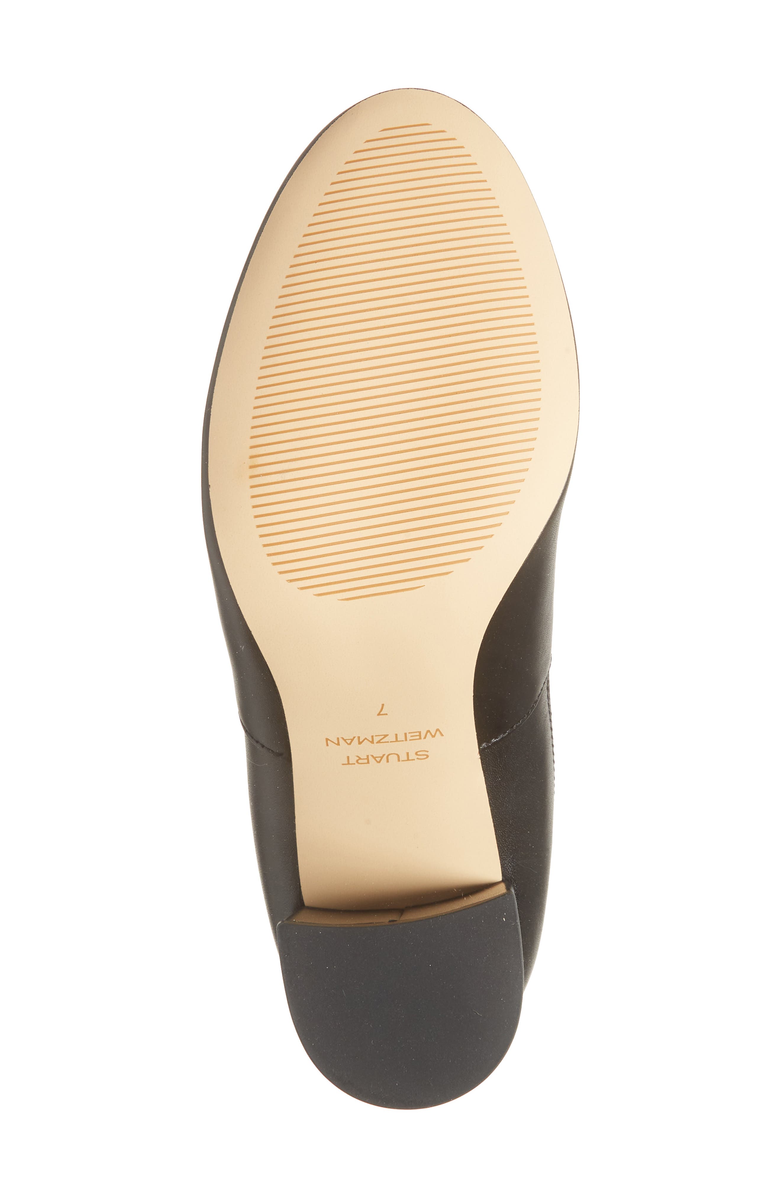 Stuart Weitzman Celina Chelsea Bootie, Alternate, color, Black