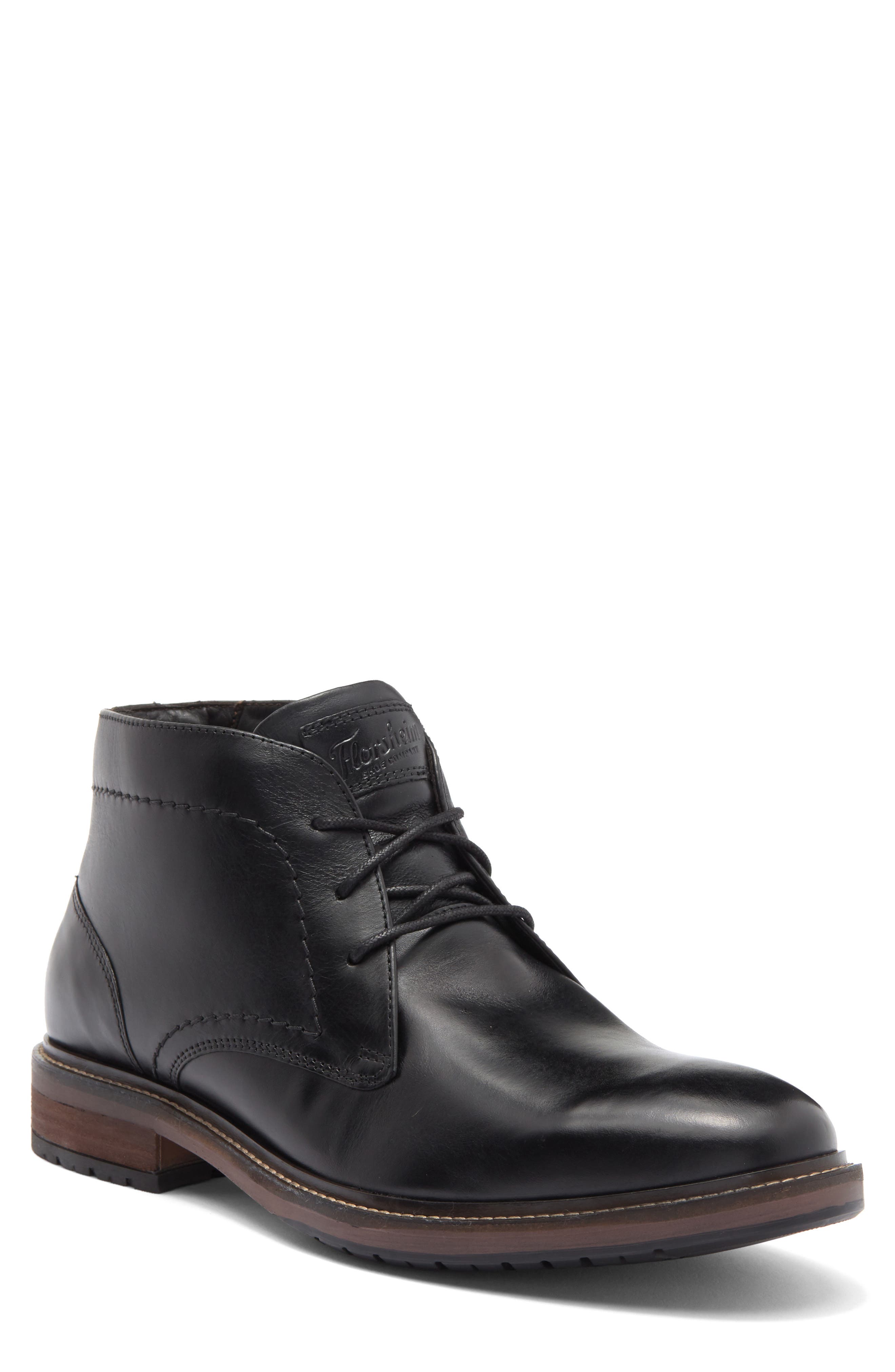 Florsheim Forge Plain Toe Chukka Boot, Main, color, 
