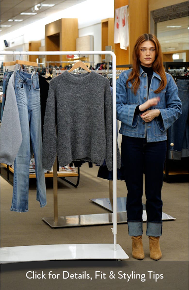 Crewneck Sweater, sales video thumbnail