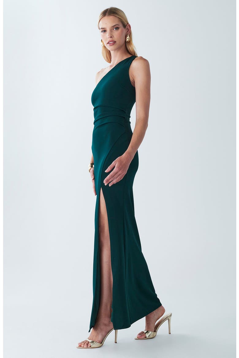 Letty Maxi Dress, Alternate, color, Emerald
