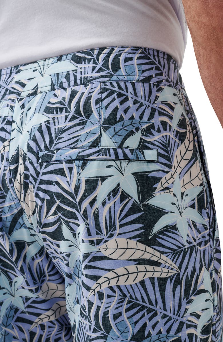 TravisMathew Continental King Board Shorts, Alternate, color, Black