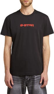 G-STAR Gel Print Organic Cotton T-Shirt