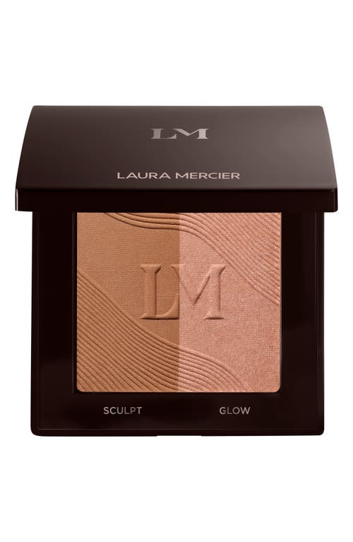 Laura Mercier Bronze Color Infusion Talc-free Matte & Luminous Duo 30 Cannes 0.3 oz / 9 G In 30 Cannes Sal