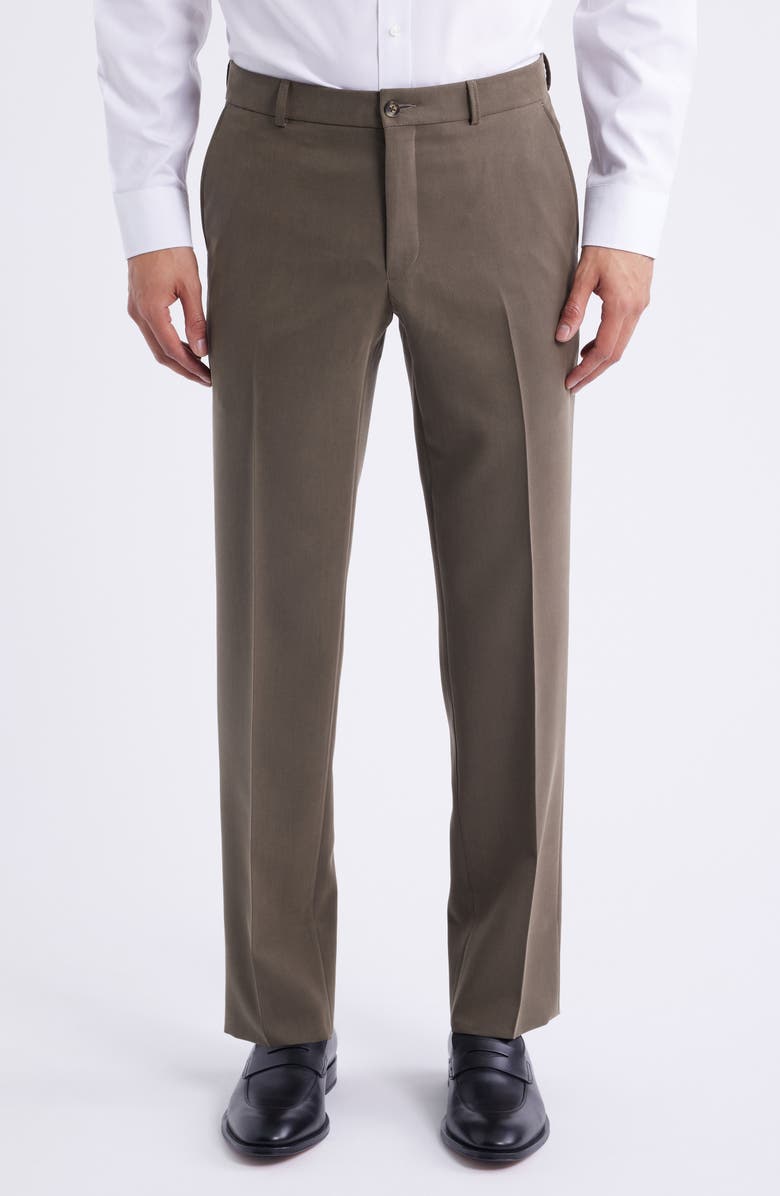 Berle Straight Leg Pants, Main, color, Mushroom