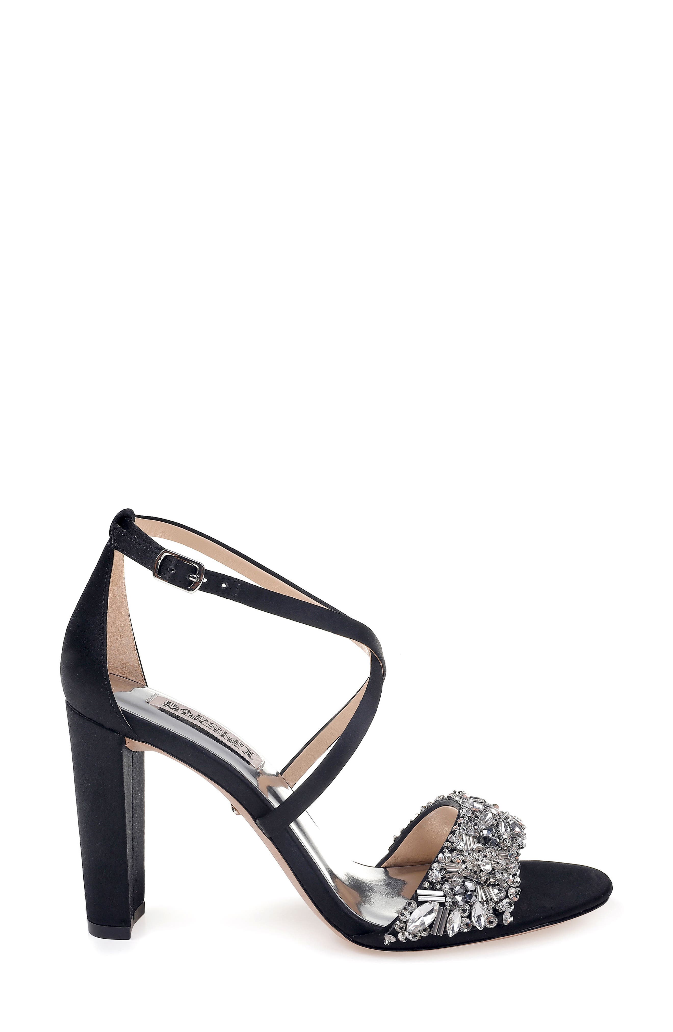 Badgley Mischka Collection Badgley Mischka Sandra Strappy Sandal, Alternate, color, 