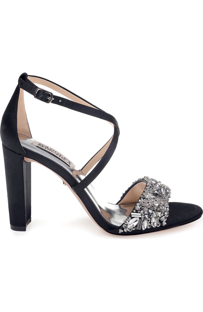 Badgley Mischka Collection Badgley Mischka Sandra Strappy Sandal, Alternate, color,
