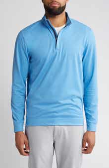 Swannies McKinnon Quarter Zip Golf Pullover