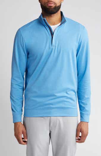 Swannies McKinnon Quarter Zip Golf Pullover