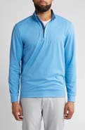 Swannies McKinnon Quarter Zip Golf Pullover