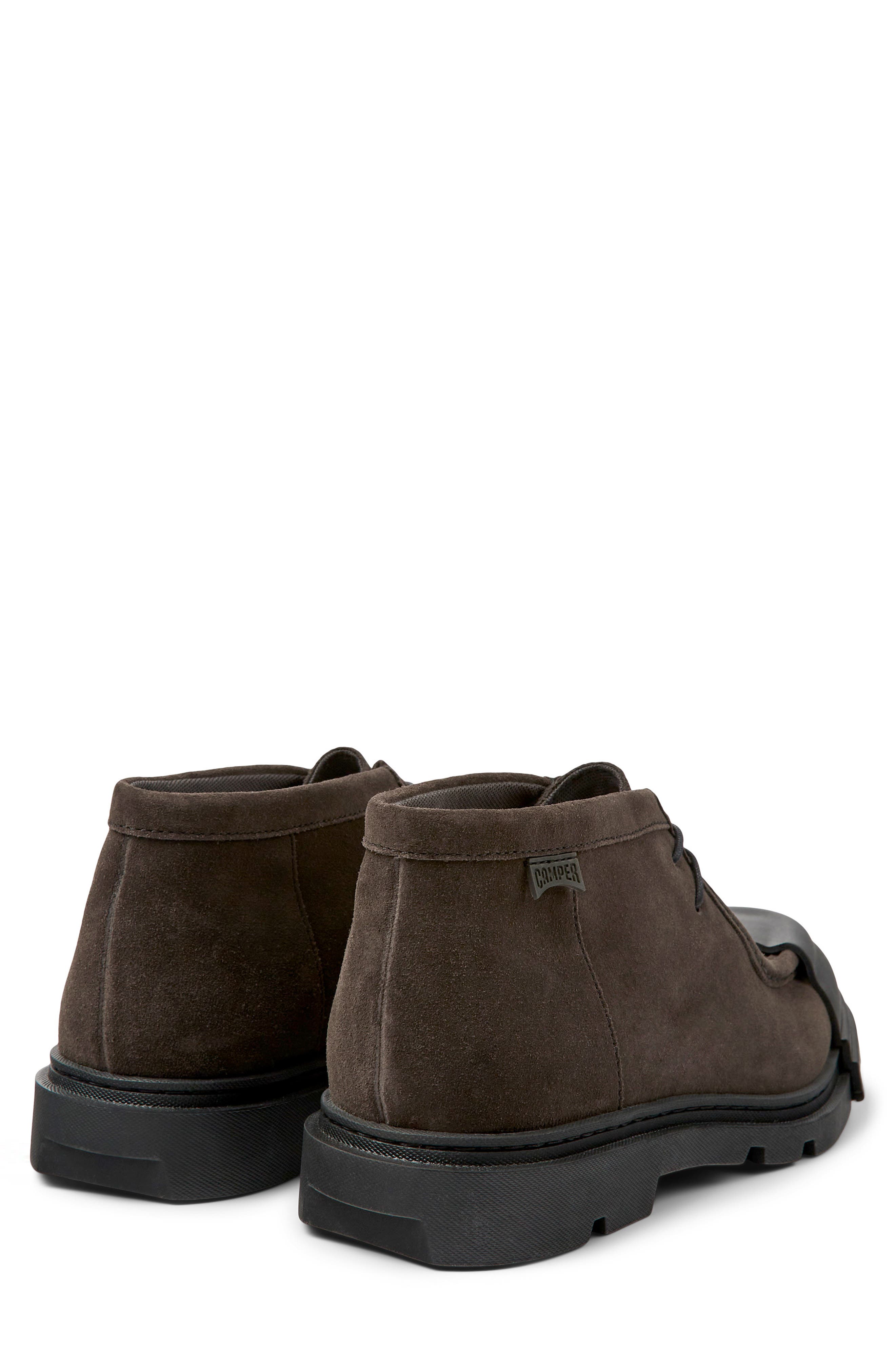 Camper Junction Cap Toe Chukka Boot, Alternate, color, 