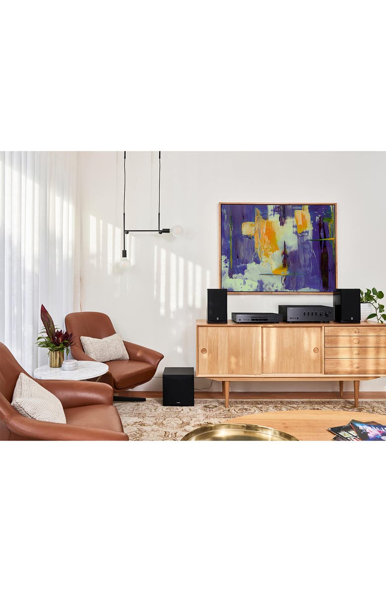 Yamaha CD-S303 CD Player with MP3/WMA/LPCM/FLAC/USB Compatibility, Alternate, color, Black