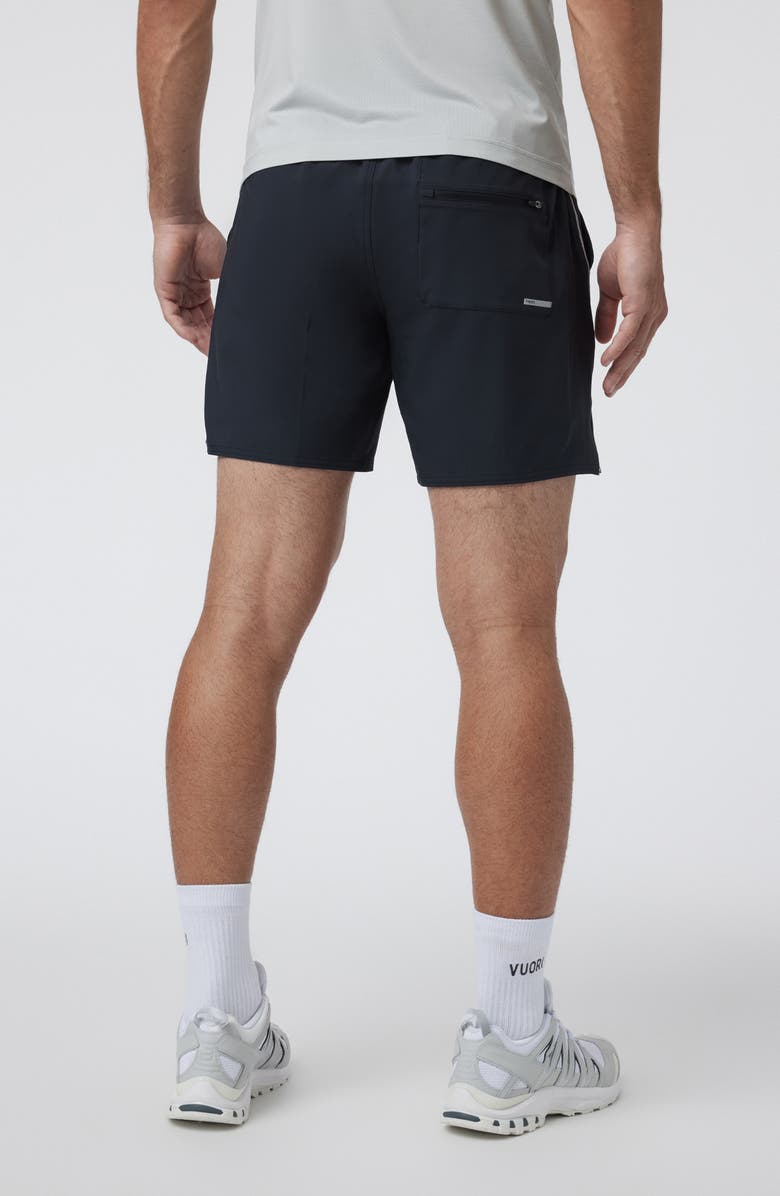 Vuori 2.0 Trail Shorts, Alternate, color, Black/ Heather Grey