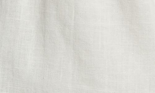 Artless Forever Linen Blend Boxer Shorts In White