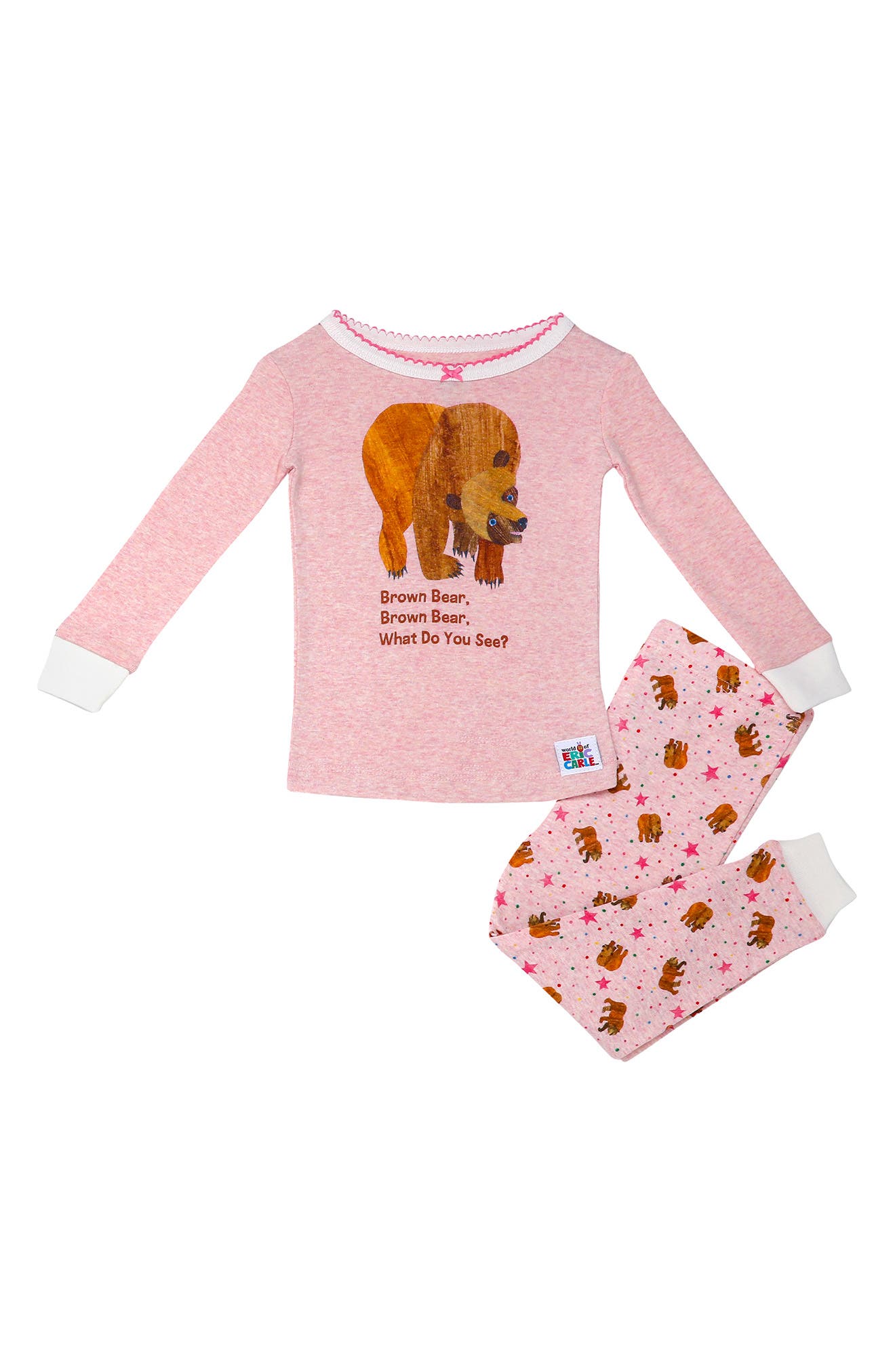 BABY STARTERS Brown Bear 2-Piece Pajamas
