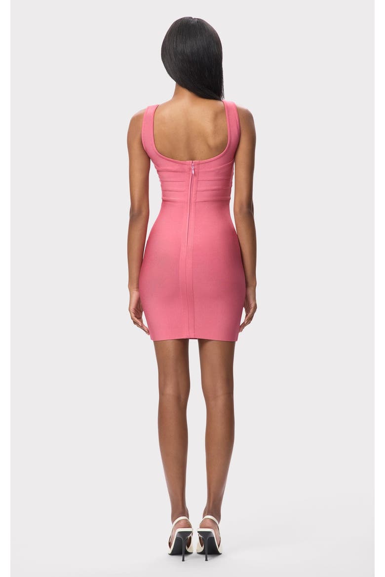 The Amara Dress, Alternate, color, BUBBLEGUM