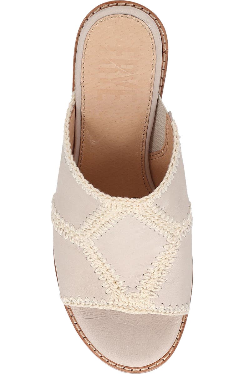 Frye Pipa Crochet Platform Sandal, Alternate, color,