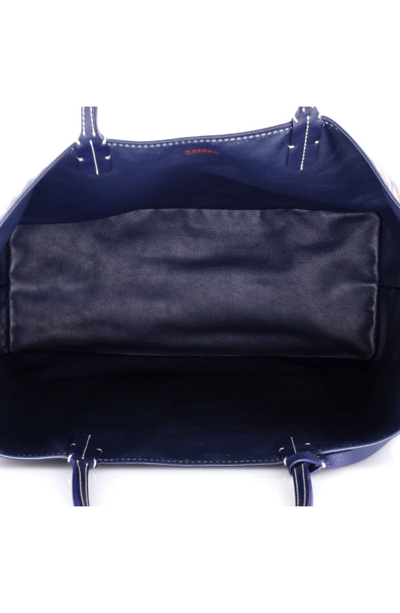 Pre-Owned Goyard Anjou Reversible Tote Coated Canvas PM, Alternate, color, Blue