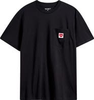 Carhartt Work In Progress Pocket Heart Organic Cotton T-Shirt