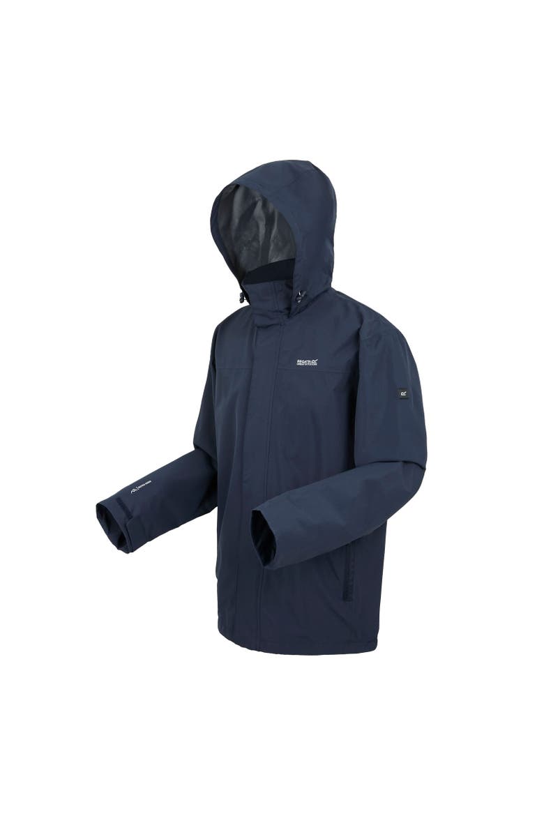 Matt II Waterproof Jacket, Alternate, color, Navy