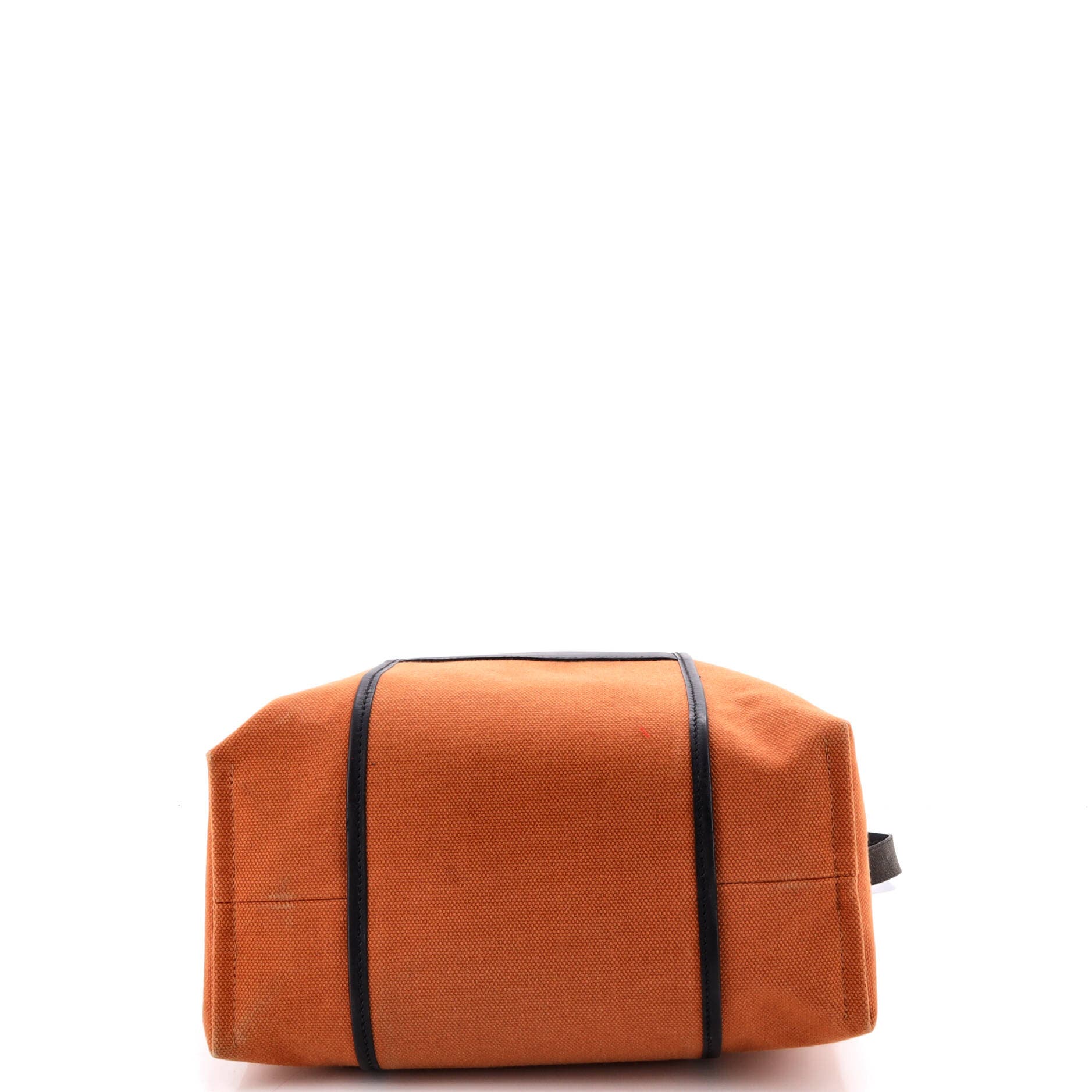 Etriviere Pocket Tote Toile and Leather 27, Alternate, color, Brown