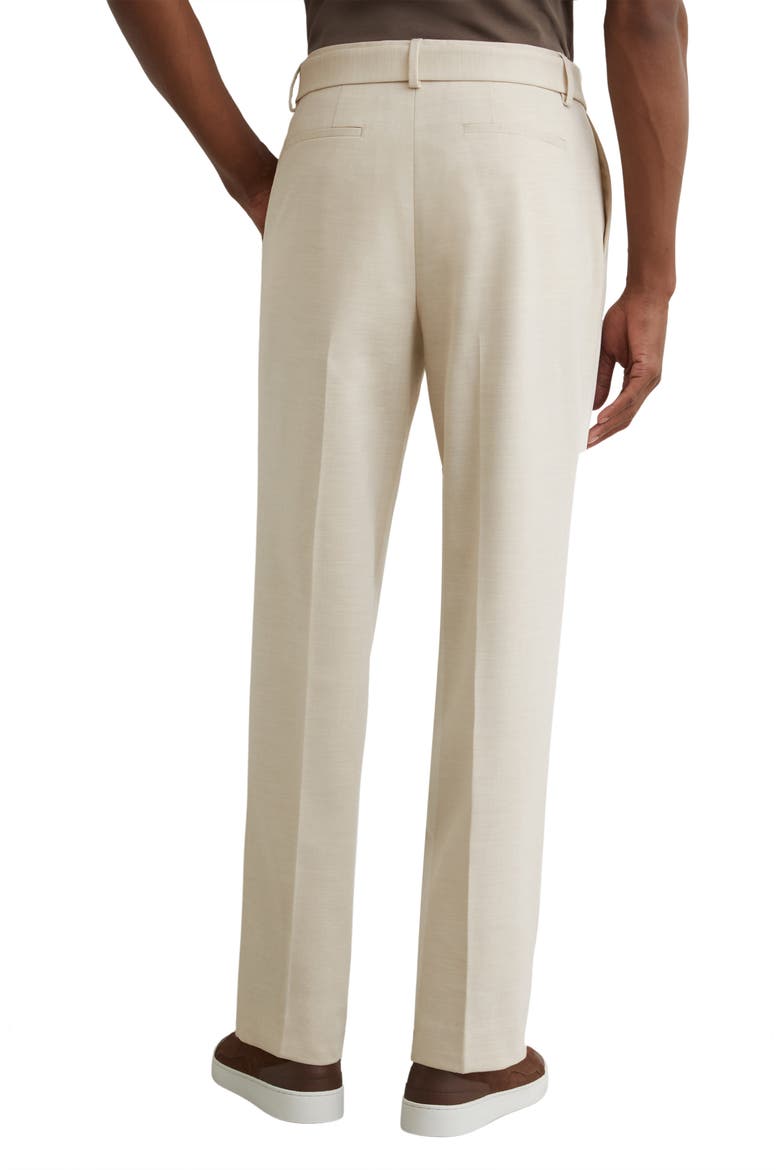 Peshi Belted Trousers, Alternate, color, STONE