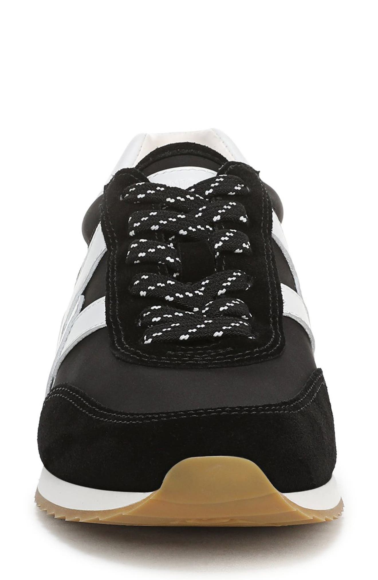 Veronica Beard Penrose Sneaker, Alternate, color, Black