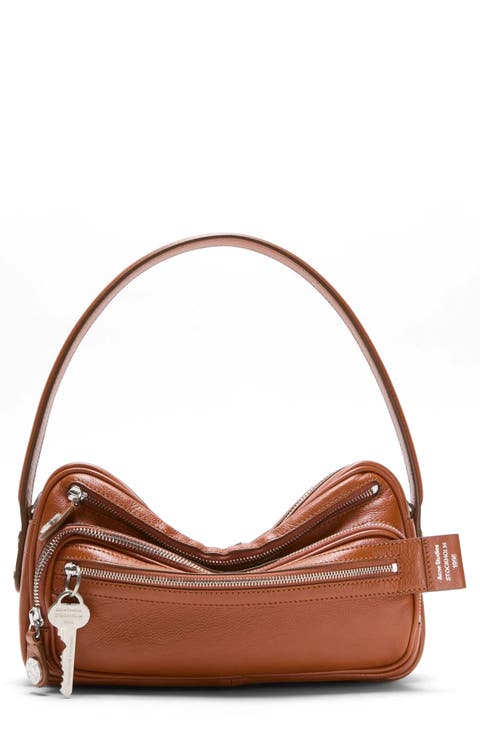 Small Camero Leather Shoulder Bag