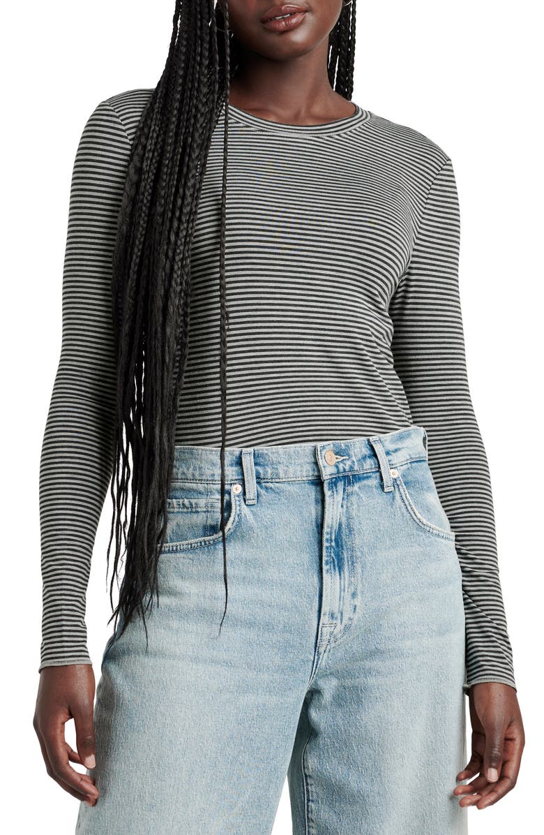 Splendid Stripe Long Sleeve Tee, Main, color,