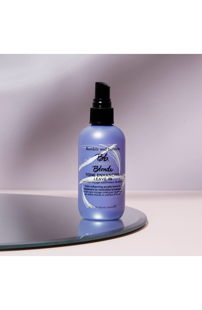 Bumble and bumble. Illuminated Blonde Tone Enhancing Leave In Spray, Alternate, color,
