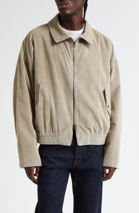Corduroy Jacket