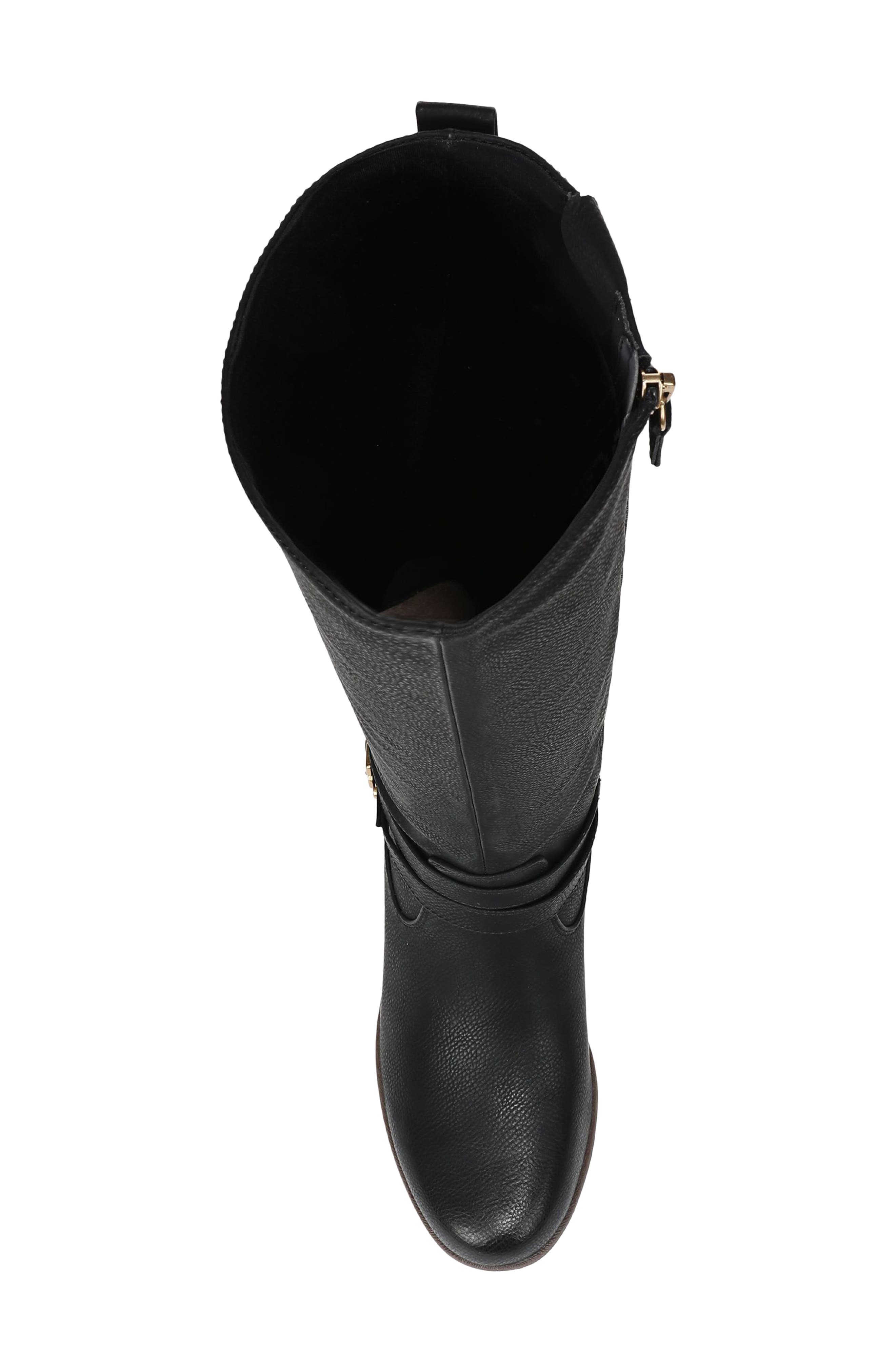 Dr. Scholl's Ivy Tall Boot, Alternate, color, Black Wc
