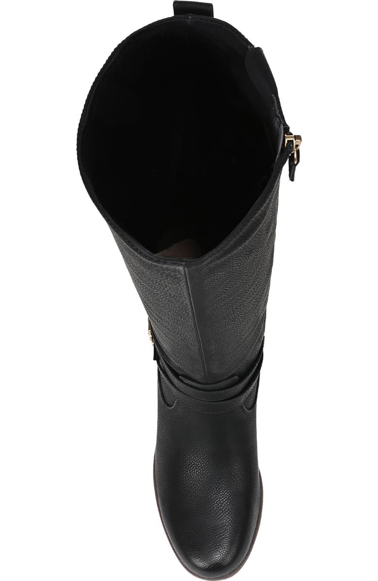 Dr. Scholl's Ivy Tall Boot, Alternate, color, Black Wc