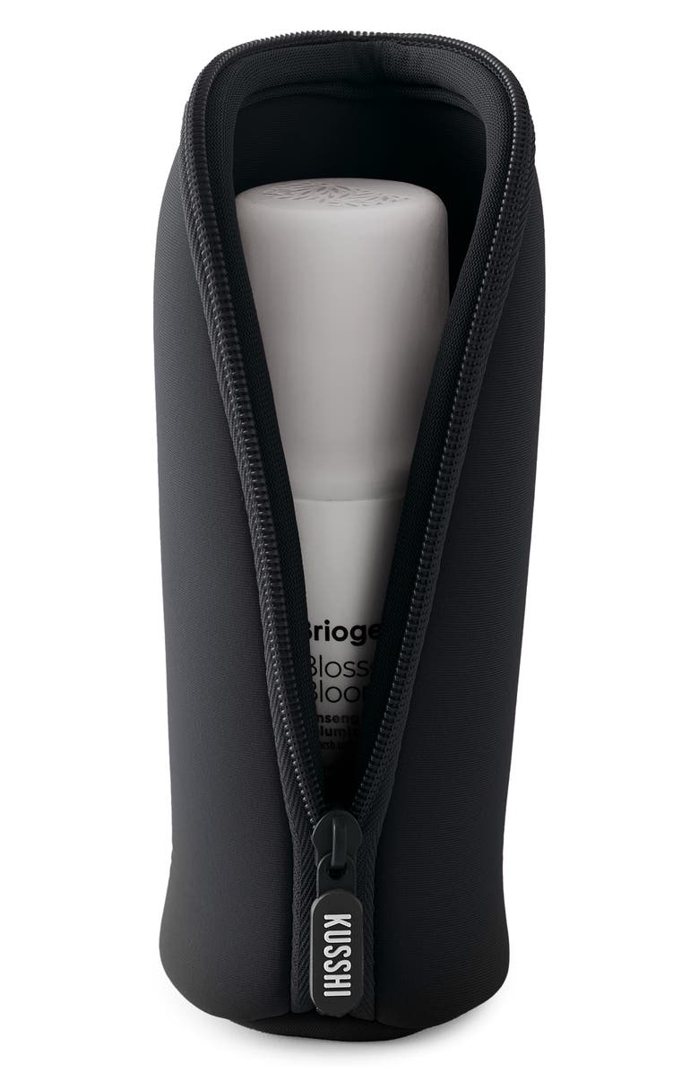 KUSSHI Set of 4 Travel Bottle Protectors, Alternate, color, Black