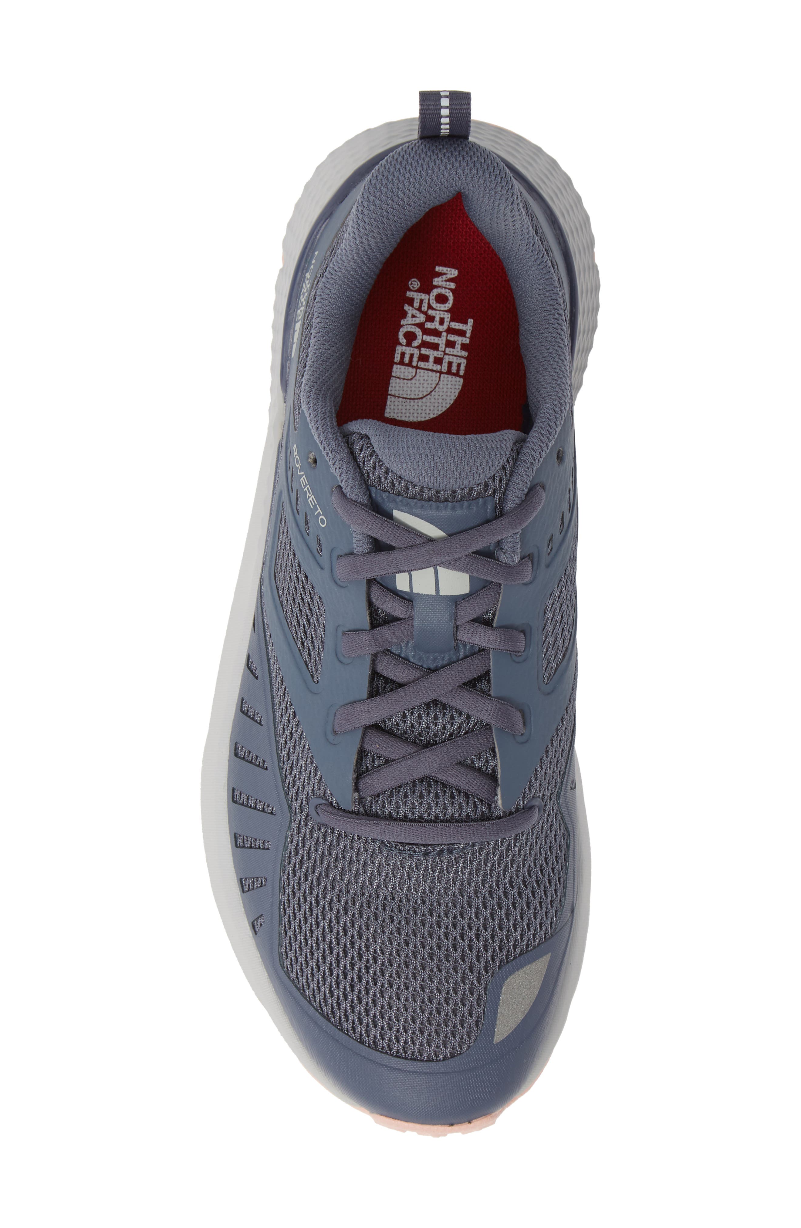 The North Face Rovereto Running Shoe, Alternate, color, 