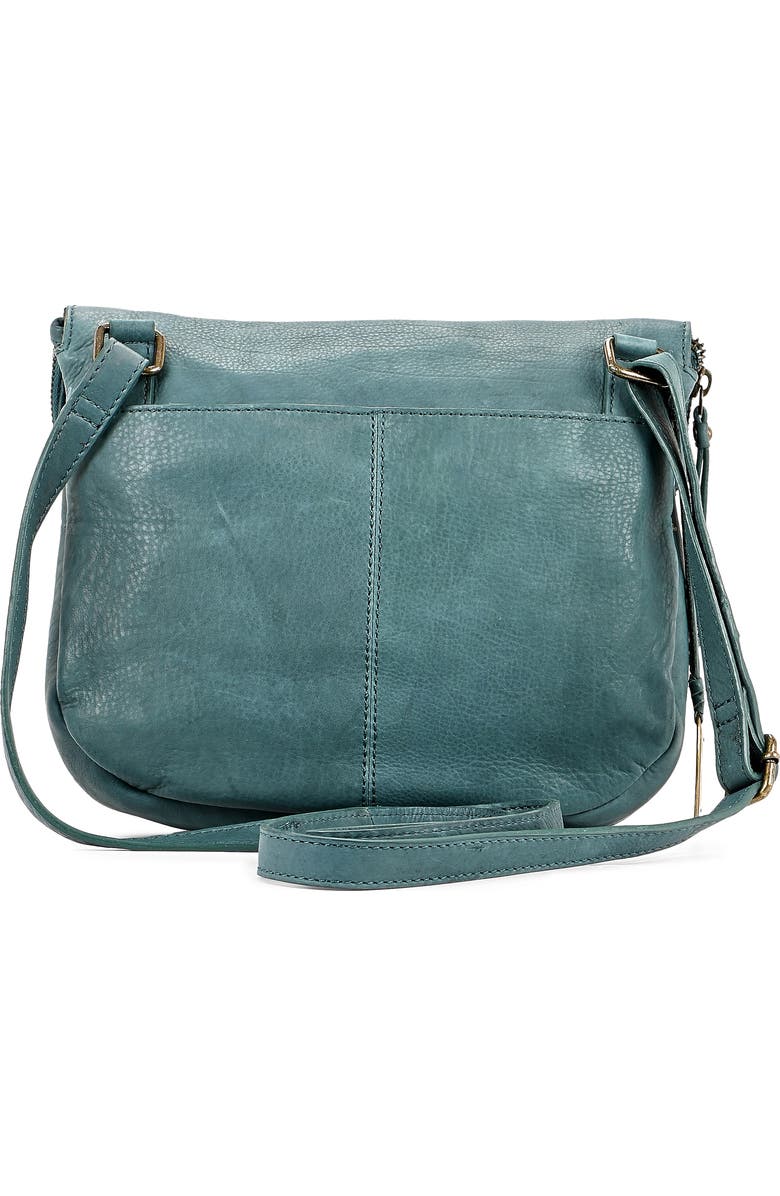 Børn Stonefield Leather Crossbody, Alternate, color, Mineral Blue