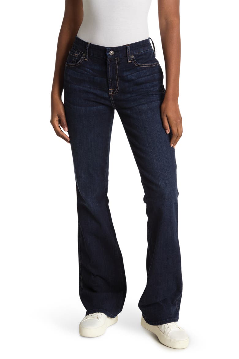 Kimmie High Waisted Bootcut Jeans, Main, color, CARMELIABT