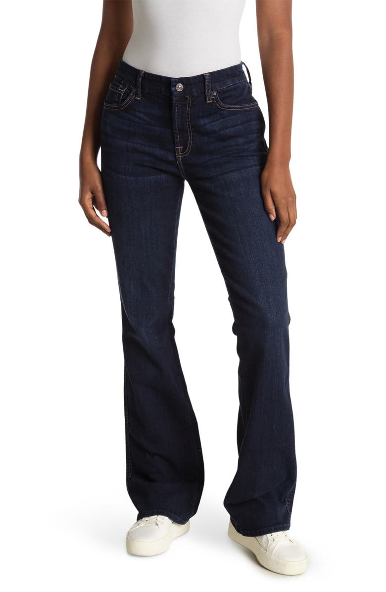 7 For All Mankind Kimmie High Waisted Bootcut Jeans, Main, color, 