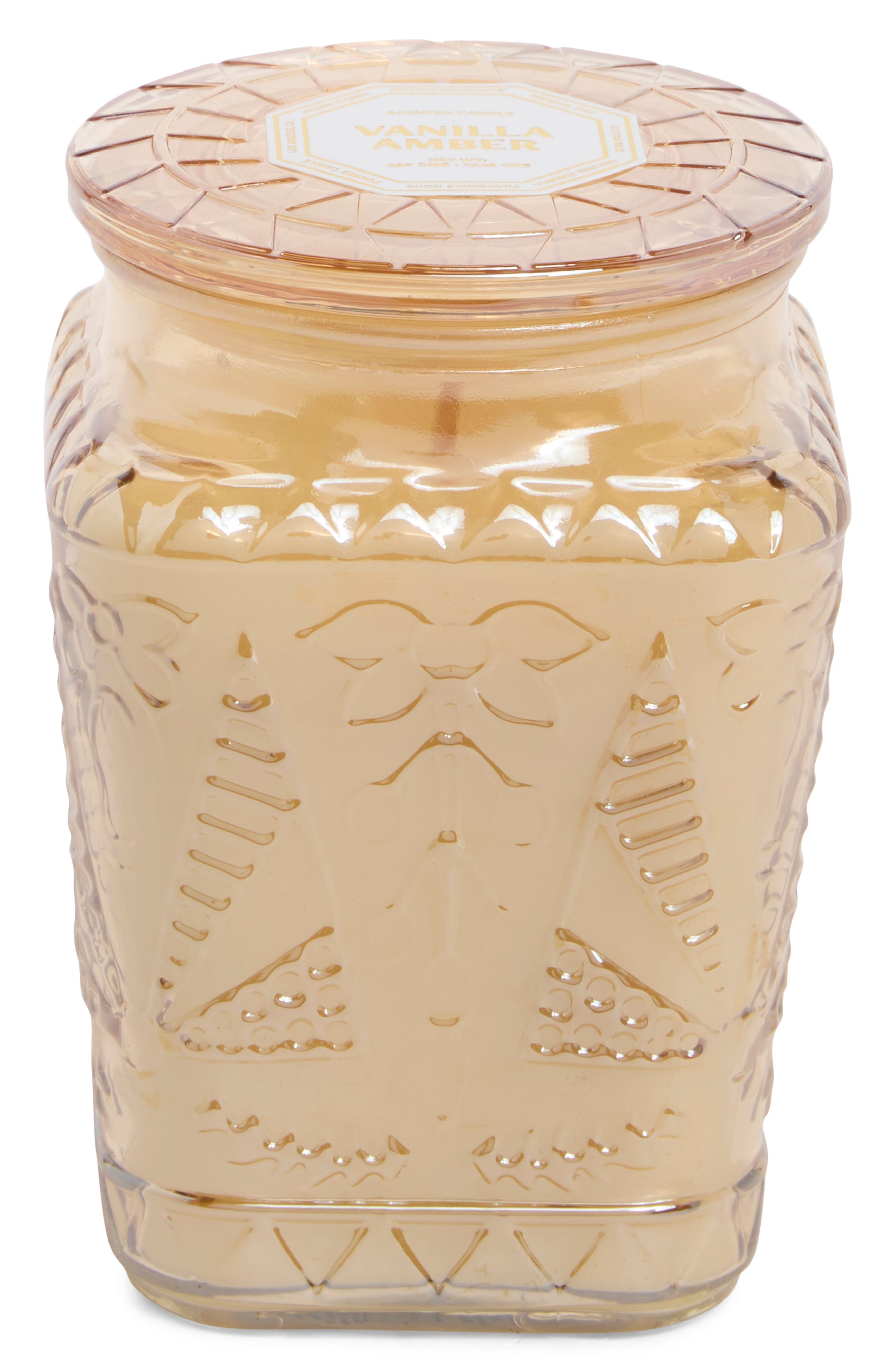 PORTOFINO CANDLES Vanilla Amber Jar Candle