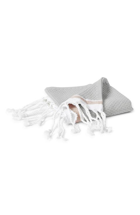 Mediterranean Organic Cotton Guest Towel