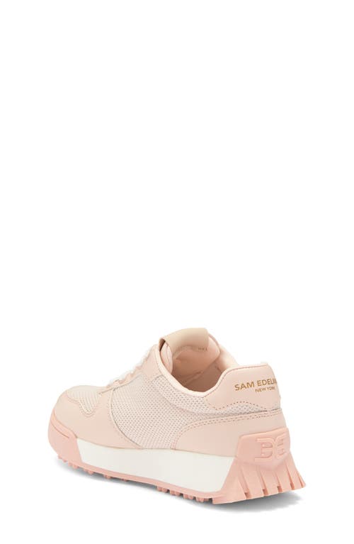 Shop Sam Edelman Kids' Lenny Erika Sneaker In Blush